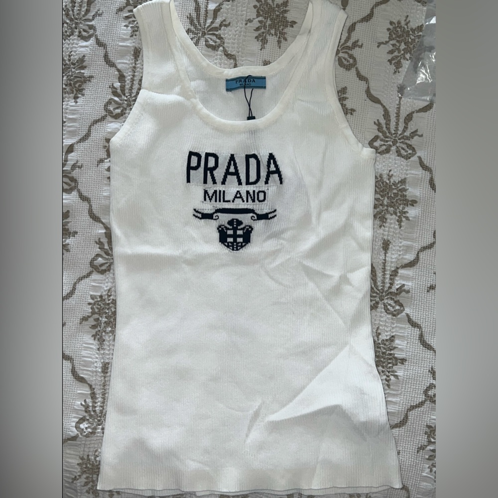 Prada Tank Top